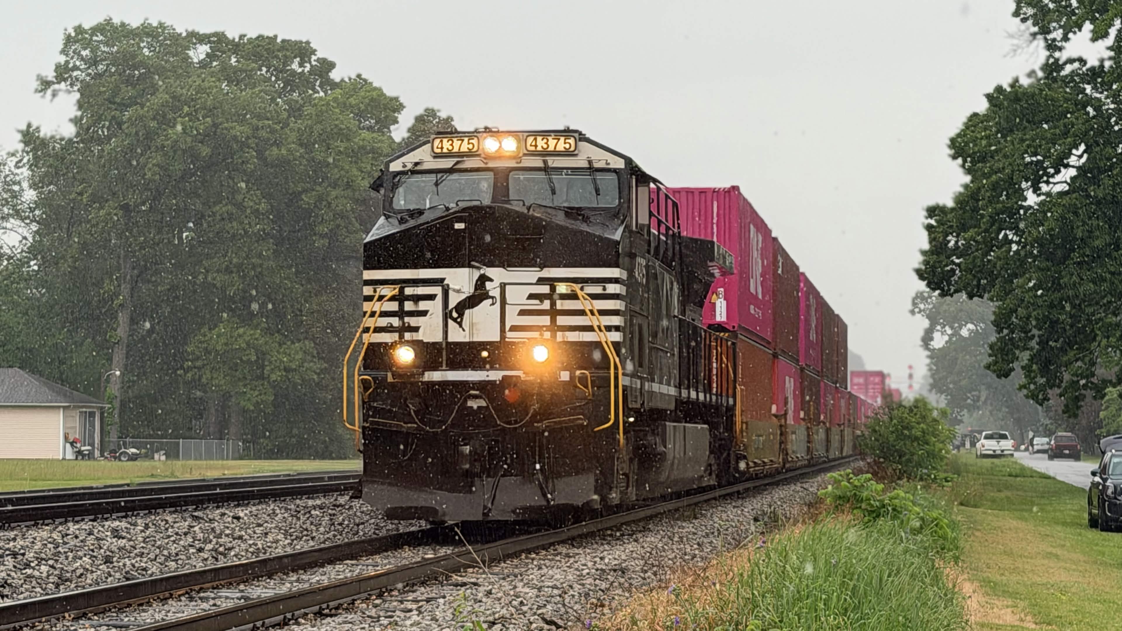 NS #4375, an AC44C6M. June 5, 2026.