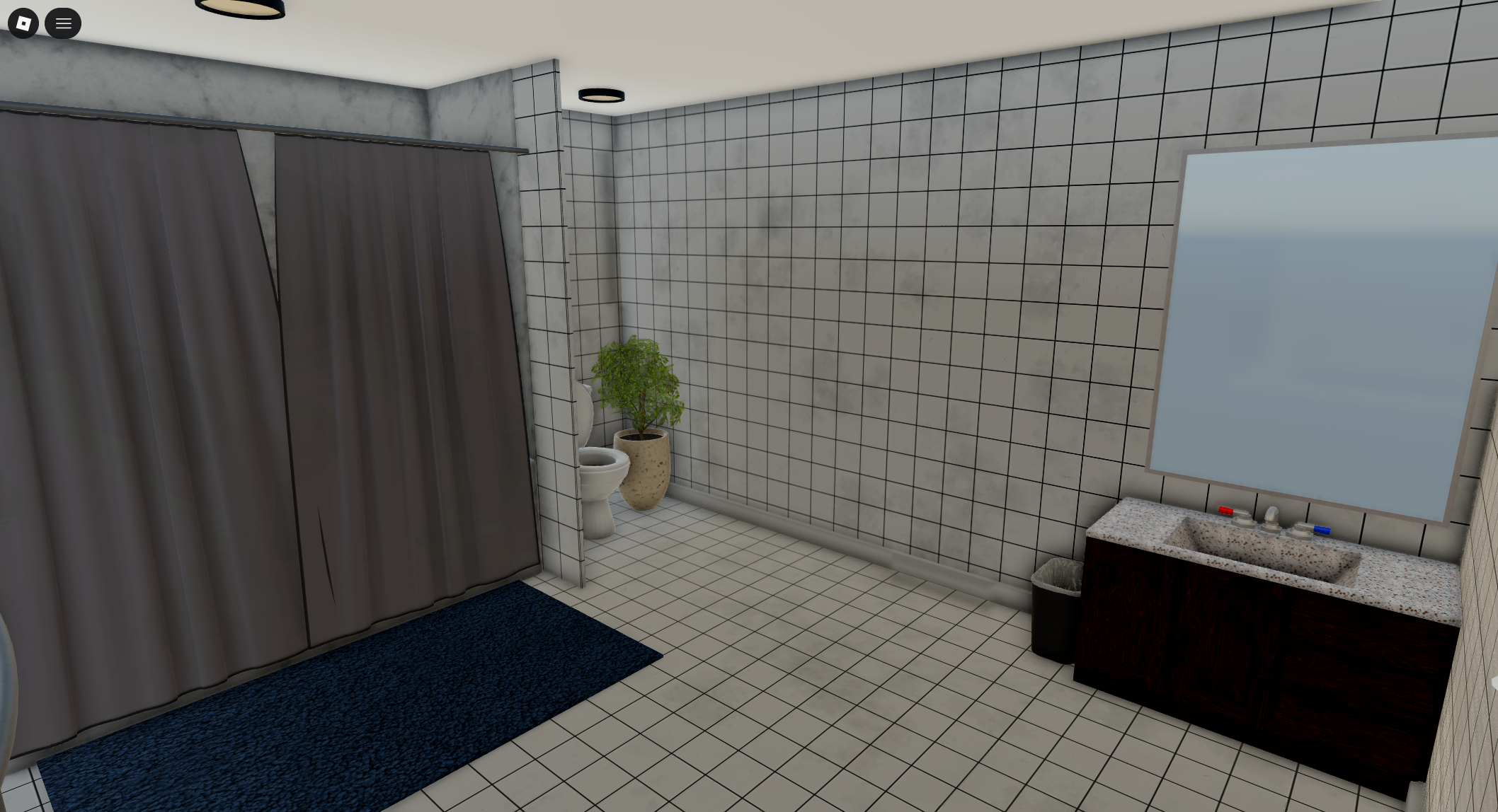 Bathroom.