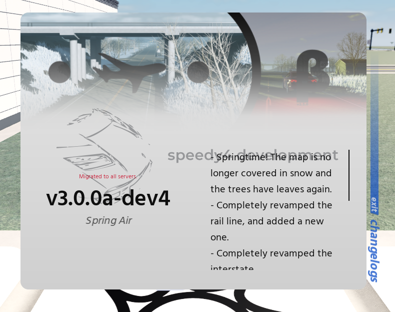 New UI. This style of UI would've been part of the planned revamp.