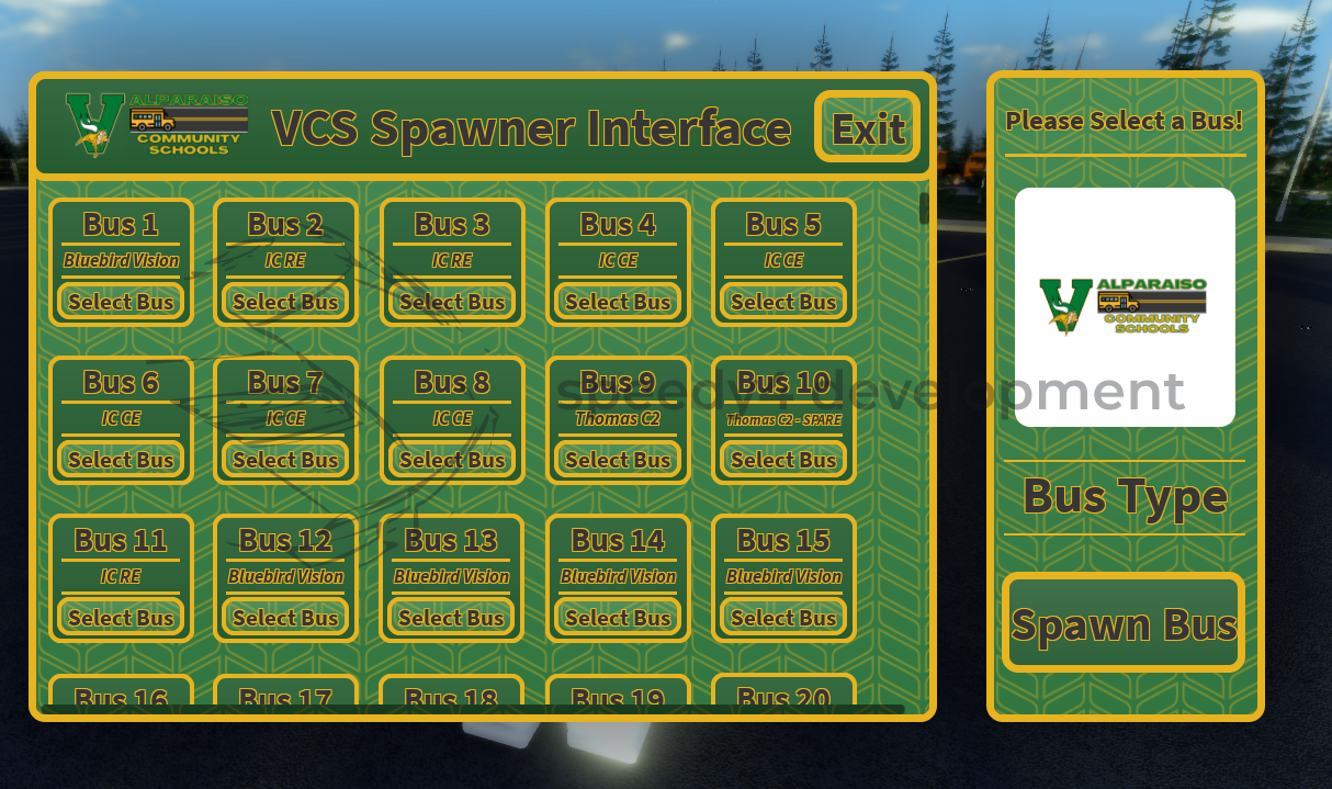 Bus spawner.